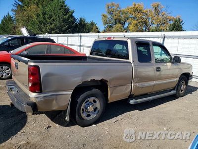 Trzecie zdjęcie samochodu z tyłu: 2004 CHEVROLET SILVERADO C1500 VIN:2GCEC19T041185533 - miniatura