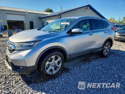 2017 HONDA CR-V EXL 5J6RW2H8XHL016285 - główne zdjęcie licytacji z USA - miniatura