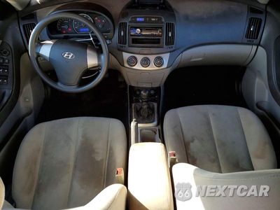 Zdjęcie 8 z 12 samochodu: 2010 HYUNDAI ELANTRA BLUE VIN:KMHDU4AD9AU133599 - miniatura