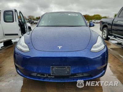 Piąte zdjęcie samochodu w środku: 2021 TESLA MODEL Y VIN:5YJYGDEEXMF294606 - miniatura