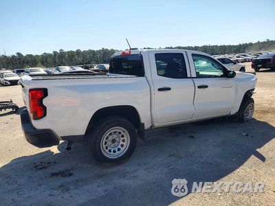 Trzecie zdjęcie samochodu z tyłu: 2024 CHEVROLET COLORADO VIN:1GCGSBEC6R1121307 - miniatura
