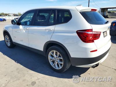 Drugie zdjęcie samochodu z przodu: 2013 BMW X3 XDRIVE28I VIN:5UXWX9C50D0A32374 - miniatura