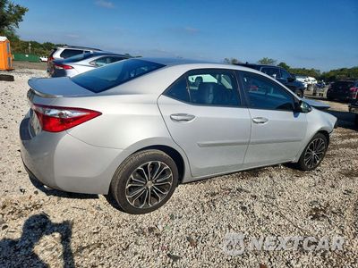 Trzecie zdjęcie samochodu z tyłu: 2016 TOYOTA COROLLA S PLUS VIN:2T1BURHE5GC651867 - miniatura