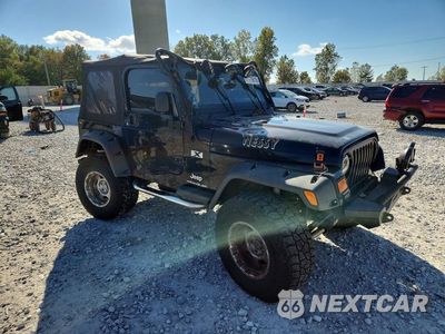 Czwarte zdjęcie samochodu z boku: 2006 JEEP WRANGLER X VIN:1J4FA39S46P706878 - miniatura
