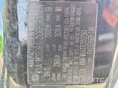 Zdjęcie 12 z 12 samochodu: 2012 KIA FORTE SX VIN:KNAFW6A37C5517563 - miniatura