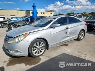 2011 HYUNDAI SONATA SE 5NPEC4AC5BH180160 - główne zdjęcie licytacji z USA - miniatura