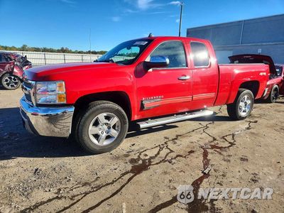 2013 CHEVROLET SILVERADO K1500 LT 1GCRKSE78DZ322289 - główne zdjęcie licytacji z USA - miniatura