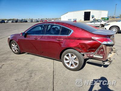 Drugie zdjęcie samochodu z przodu: 2012 ACURA TL VIN:19UUA8F57CA022741 - miniatura