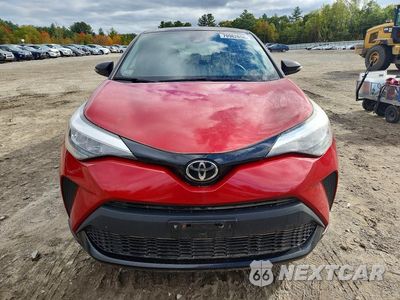Piąte zdjęcie samochodu w środku: 2021 TOYOTA C-HR NIGHTSHADE VIN:JTNKHMBX9M1100757 - miniatura