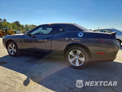 Drugie zdjęcie samochodu z przodu: 2018 DODGE CHALLENGER SXT VIN:2C3CDZAG1JH242444 - miniatura
