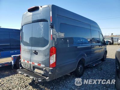 Trzecie zdjęcie samochodu z tyłu: 2020 FORD TRANSIT 250 DELIVERY VAN VIN:1FTBR3X85LKA87477 - miniatura