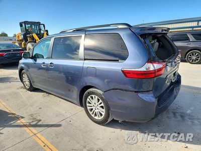 Drugie zdjęcie samochodu z przodu: 2016 TOYOTA SIENNA VIN:5TDYK3DC4GS700226 - miniatura