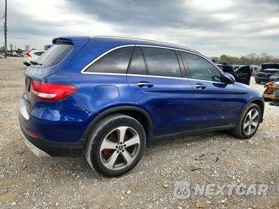 Trzecie zdjęcie samochodu z tyłu: 2019 MERCEDES-BENZ GLC 300 4MATIC VIN:WDC0G4KB5KV132155 - miniatura