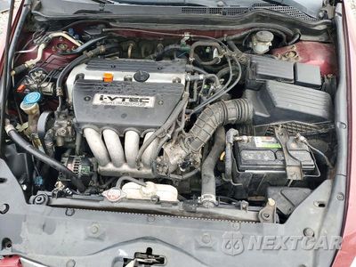 Zdjęcie 11 z 12 samochodu: 2004 HONDA ACCORD EX VIN:1HGCM56764A040720 - miniatura