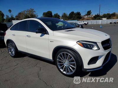 Czwarte zdjęcie samochodu z boku: 2018 MERCEDES-BENZ GLE COUPE 43 AMG VIN:4JGED6EB7JA092934 - miniatura