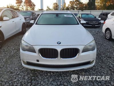 Piąte zdjęcie samochodu w środku: 2009 BMW 750 I VIN:WBAKA835X9CY34054 - miniatura