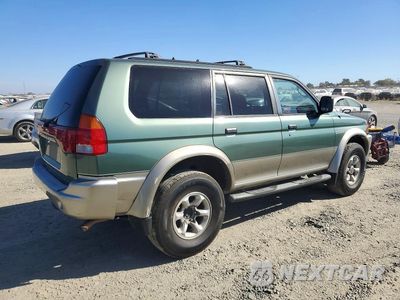 Trzecie zdjęcie samochodu z tyłu: 1998 MITSUBISHI MONTERO SPORT LS VIN:JA4LS31P8WP031365 - miniatura