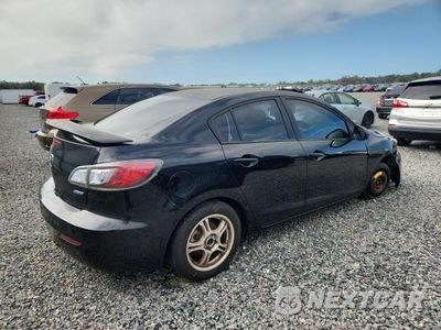 Trzecie zdjęcie samochodu z tyłu: 2012 MAZDA 3 I VIN:JM1BL1V70C1574026 - miniatura