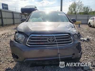 Piąte zdjęcie samochodu w środku: 2008 TOYOTA HIGHLANDER LIMITED VIN:JTEDS42A282053951 - miniatura
