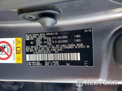 Zdjęcie 13 z 13 samochodu: 2018 LEXUS RX 350 L VIN:JTJGZKCAXJ2002135 - miniatura