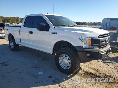 Czwarte zdjęcie samochodu z boku: 2019 FORD F150 SUPER CAB VIN:1FTFX1E55KKD84560 - miniatura