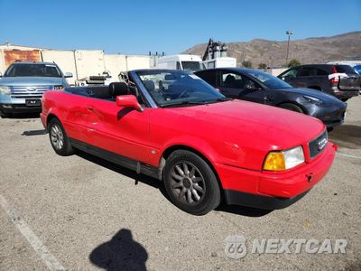Czwarte zdjęcie samochodu z boku: 1997 AUDI CABRIOLET VIN:WAUAA88G6VN003493 - miniatura
