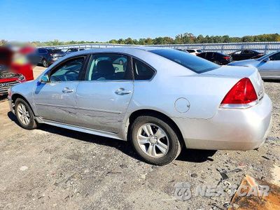 Drugie zdjęcie samochodu z przodu: 2013 CHEVROLET IMPALA LS VIN:2G1WF5E35D1241841 - miniatura