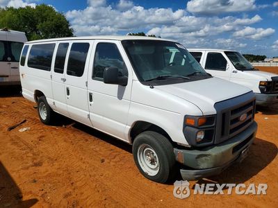 Czwarte zdjęcie samochodu z boku: 2013 FORD ECONOLINE E350 SUPER DUTY WAGON VIN:1FBSS3BL0DDA77496 - miniatura