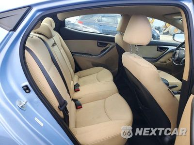 Zdjęcie 10 z 12 samochodu: 2013 HYUNDAI ELANTRA GLS VIN:KMHDH4AE2DU658084 - miniatura