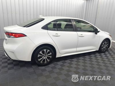 Trzecie zdjęcie samochodu z tyłu: 2022 TOYOTA COROLLA LE VIN:JTDEAMDE4NJ053494 - miniatura