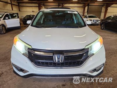 Piąte zdjęcie samochodu w środku: 2015 HONDA CR-V EXL VIN:5J6RM4H70FL057515 - miniatura