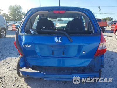 Zdjęcie 6 z 13 samochodu: 2007 HONDA FIT VIN:JHMGD38487S053621 - miniatura