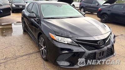 Drugie zdjęcie samochodu z przodu: 2019 TOYOTA CAMRY SE VIN:4T1B11HK5KU739535 - miniatura