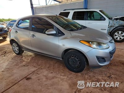 Czwarte zdjęcie samochodu z boku: 2011 MAZDA MAZDA2 VIN:JM1DE1HZ8B0105898 - miniatura