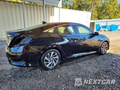 Trzecie zdjęcie samochodu z tyłu: 2017 HONDA CIVIC EX VIN:2HGFC2F72HH554067 - miniatura