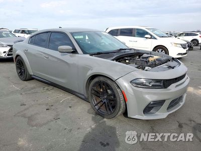 Czwarte zdjęcie samochodu z boku: 2019 DODGE CHARGER SCAT PACK VIN:2C3CDXGJXKH725763 - miniatura