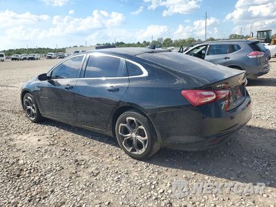 Drugie zdjęcie samochodu z przodu: 2020 CHEVROLET MALIBU LT VIN:1G1ZD5ST4LF125576 - miniatura