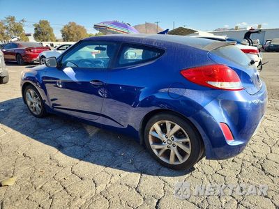 Drugie zdjęcie samochodu z przodu: 2016 HYUNDAI VELOSTER BASE VIN:KMHTC6AD2GU275263 - miniatura