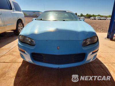 Piąte zdjęcie samochodu w środku: 2002 CHEVROLET CAMARO VIN:2G1FP22K522147019 - miniatura