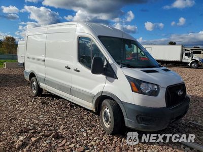 Czwarte zdjęcie samochodu z boku: 2025 FORD TRANSIT 250 DELIVERY VAN VIN:1FTBR1C81SKA50709 - miniatura