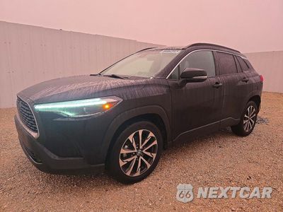 2022 TOYOTA COROLLA CROSS XLE 7MUEAABG3NV037234 - główne zdjęcie licytacji z USA - miniatura