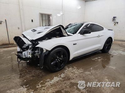 2022 FORD MUSTANG GT 1FA6P8CF3N5145571 - główne zdjęcie licytacji z USA - miniatura