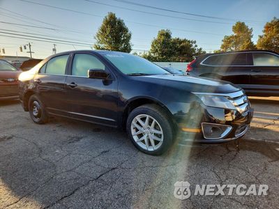 Czwarte zdjęcie samochodu z boku: 2012 FORD FUSION SEL VIN:3FAHP0JG2CR168663 - miniatura