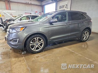 2016 FORD EDGE TITANIUM 2FMPK3K81GBB21881 - główne zdjęcie licytacji z USA - miniatura