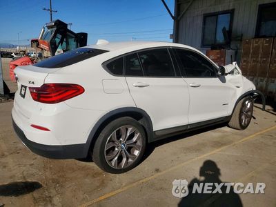 Trzecie zdjęcie samochodu z tyłu: 2018 BMW X4 XDRIVE28I VIN:5UXXW3C59J0Z60505 - miniatura