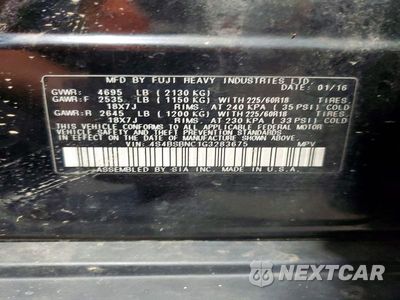 Zdjęcie 13 z 13 samochodu: 2016 SUBARU OUTBACK 2.5I LIMITED VIN:4S4BSBNC1G3283675 - miniatura