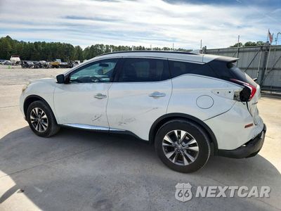Drugie zdjęcie samochodu z przodu: 2017 NISSAN MURANO SV VIN:5N1AZ2MGXHN125062 - miniatura