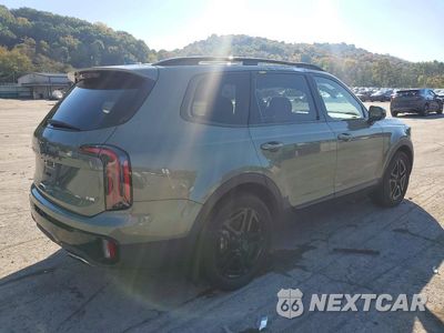 Trzecie zdjęcie samochodu z tyłu: 2025 KIA TELLURIDE SX-PRESTIGE X-LINE VIN:5XYP5DGC3SG700843 - miniatura