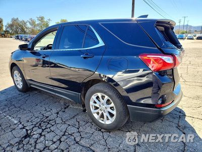 Drugie zdjęcie samochodu z przodu: 2020 CHEVROLET EQUINOX LT VIN:2GNAXTEV6L6178245 - miniatura