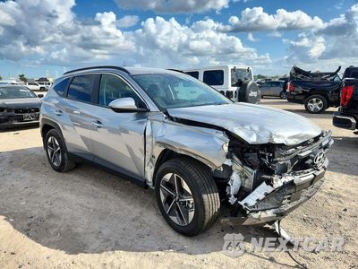 Czwarte zdjęcie samochodu z boku: 2026 HYUNDAI TUCSON SEL VIN:5NMJB3DE0TH620180 - miniatura